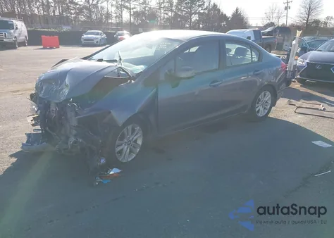 2012 Honda Civic Lx z USA, uszkodzony, nr VIN 19XFB2F50CE020666